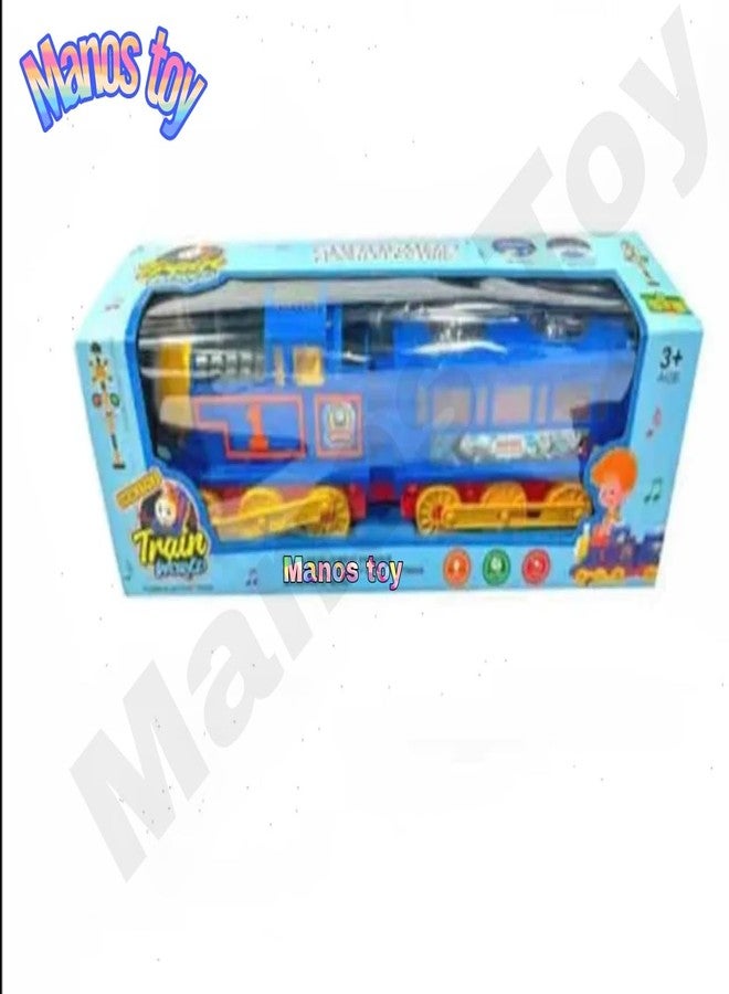 Manos Domino Train and Coco Train Combo Pack, Light and Musical Kids Toy, Educational Building Toys for Boys and Girls - Image 5